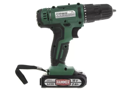 Дрель аккумуляторная HAMMER ACD18BS купить в Кургане