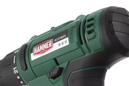 Дрель аккумуляторная HAMMER ACD18BS купить в Кургане