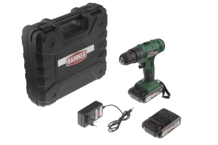 Дрель аккумуляторная HAMMER ACD18BS купить в Кургане