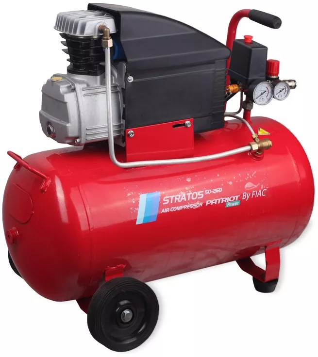 Компрессор масляный поршневой прямой привод PATRIOT PP 50-260 L PRO купить в Кургане