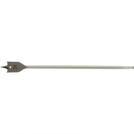 Сверло по дереву перовое удлиненное 24 х 300 мм 6-гранный хвостовик MATRIX 704024 купить в Кургане