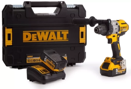 Аккумуляторная дрель шуруповерт DeWalt DCD 991 P2 купить в Кургане
