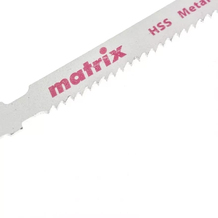 Полотна для электролобзика по металлу 3 штук T118B 50x2мм HSS MATRIX 78229 купить в Кургане