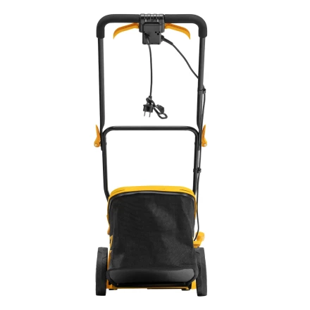 Газонокосилка электрическая GMC-1800, шир. 38см, 1800 Вт, 6 уров., травосб. 35 л// Denzel купить в Кургане