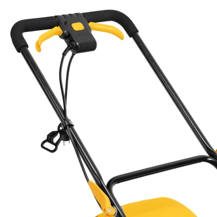 Газонокосилка электрическая GMC-1800, шир. 38см, 1800 Вт, 6 уров., травосб. 35 л// Denzel купить в Кургане