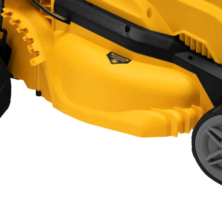 Газонокосилка электрическая GMC-1800, шир. 38см, 1800 Вт, 6 уров., травосб. 35 л// Denzel купить в Кургане