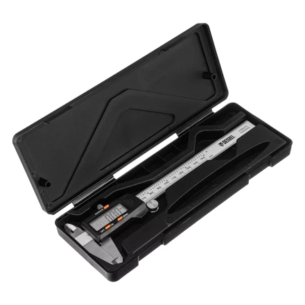 Штангенциркуль Denzel 31613, 150 мм, электронный, с глубиномером купить в Кургане