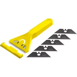 Набор STAYER "STANDARD": Скребок пластмассовый с 5 лезвиями, 50мм 0851-H6_z01