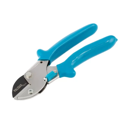 Секатор с наковальней Palisad, 170 мм, усиленный, рукоятки в ПВХ-оболочке, Luxe 605235 купить в Кургане