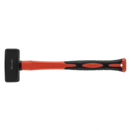 Кувалда 2 кг Matrix 10974, фибергласовая обрезиненная рукоятка 380 мм купить в Кургане