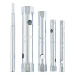 Набор ключей трубчатых торцевых 5 пред  СИБРТЕХ 13711