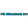 Уровень алюминиевый 600 мм фрезеровка 3 глазка Prazision Gross 34440 купить в Кургане