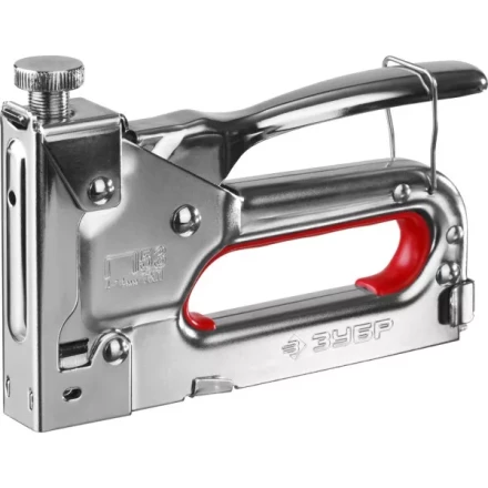 Степлер для скоб тип 53 (4-14 мм), ЗУБР &quot;МАСТЕР&quot;, 31563 31563_z01 купить в Кургане