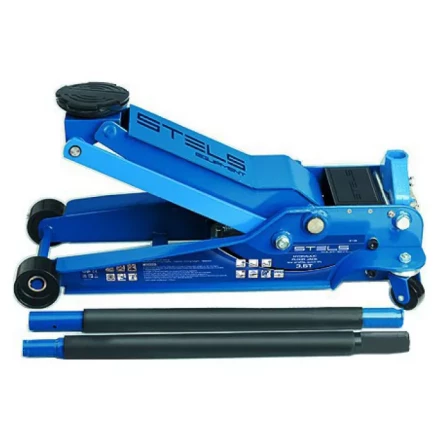 Домкрат гидравлический подкатной STELS LOW PROFILE QUICK LIFT 3.5т 51135 купить в Кургане