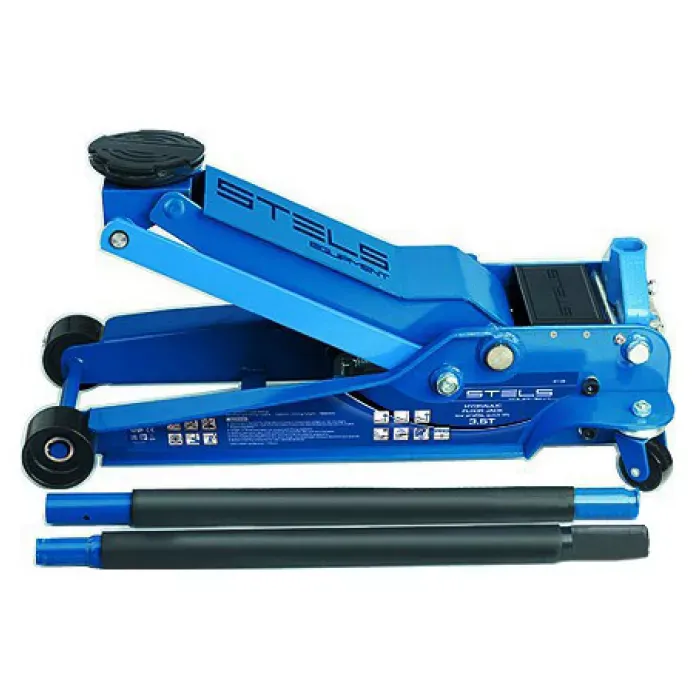 Домкрат гидравлический подкатной STELS LOW PROFILE QUICK LIFT 3.5т 51135 купить в Кургане