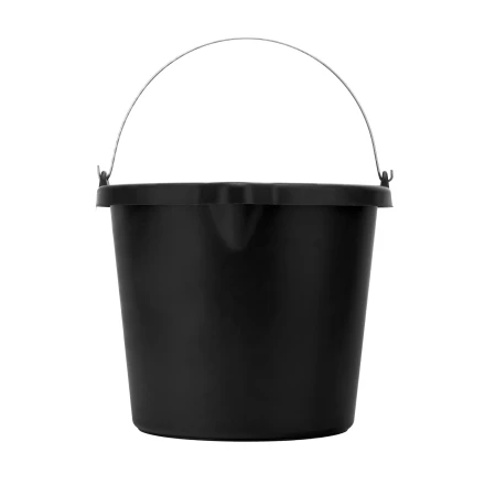 Ведро строительное пластмассовое Сибртех 81480, 20 л, высокопрочное с носиком купить в Кургане