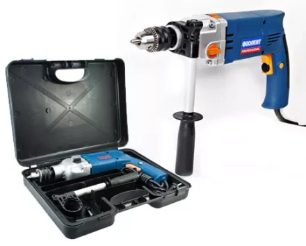 Дрель ударная Фиолент МСУ 9-16-2 РЭ в кейсе купить в Кургане