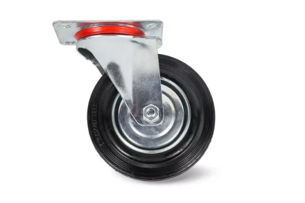 Колесо поворотное резина SC 80 200 мм (F) 1001771 купить в Кургане