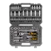Набор инструментов Denzel 15814, 1/2&quot;, 1/4&quot;, CrV, S2, пластиковый кейс, 109 предметов купить в Кургане