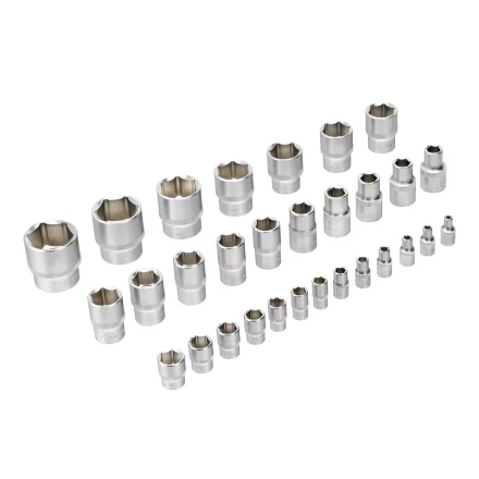 Набор инструментов Denzel 15814, 1/2&quot;, 1/4&quot;, CrV, S2, пластиковый кейс, 109 предметов купить в Кургане