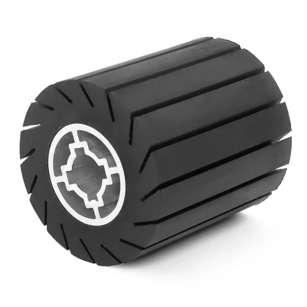 Барабан MESSER тип RO резиновый для шлифовального рукава (открытый паз) 90х100х19мм купить в Кургане