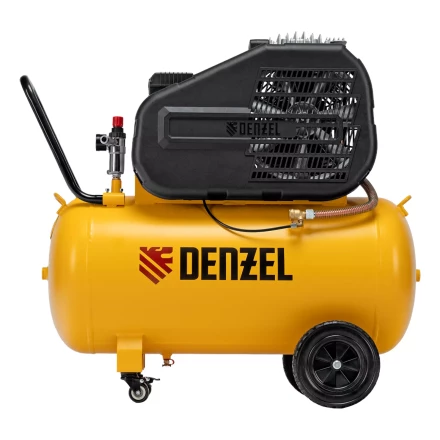 Компрессор воздушный рем. привод Denzel BCI 2200/100, 2,2 кВт, 100 литров, 420 л/мин купить в Кургане