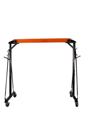 Кран козловой (УПМ) TOR SB0902 1,0 т высота 2,4-3,6 м пролет 2,4 м 1191103 купить в Кургане