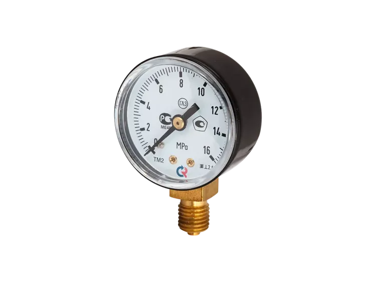 Манометр ТМ-210Р  16МРа  M12x1,5 2,5  ГАЗ ч/к Сварог купить в Кургане