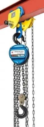Тележка для тали с цепным приводом GCL610 г-п 5 тонн H=12 метра купить в Кургане
