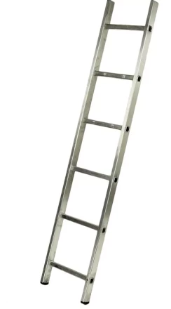 Лестница приставная алюминиевая 1*6 1013280 купить в Кургане