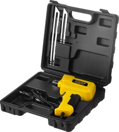 Набор &quot;Thermo cut&quot; для терморезки пенопласта, пластика, STAYER 45255-H2, 150 Вт, 2 ножа 45255-H2 купить в Кургане