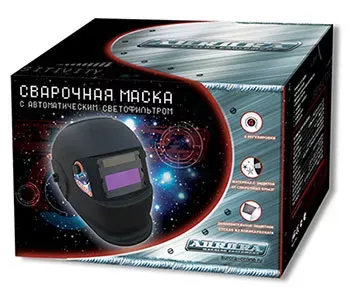 Сварочная маска сварщика "Хамелеон" Aurora A998F BLACK COSMO купить в Кургане