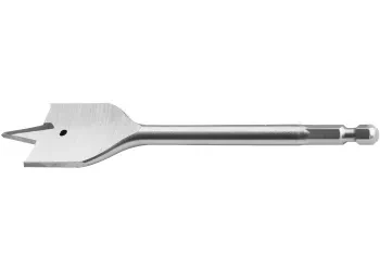 Сверло по дереву перовое, 50 мм 6-гранный хвостовик  MATRIX 70434 купить в Кургане