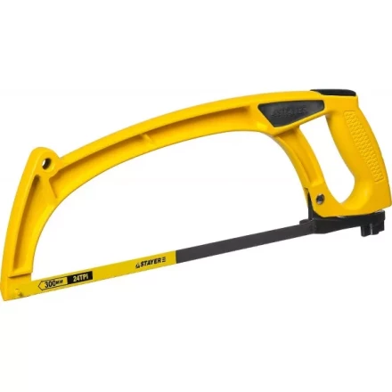 Ножовка по металлу STAYER RX900-GRAND, цельнолитая с профилем двутавр, 300 мм 15812 купить в Кургане