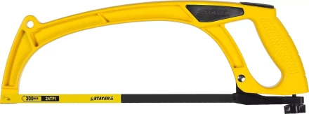 Ножовка по металлу STAYER RX900-GRAND, цельнолитая с профилем двутавр, 300 мм 15812 купить в Кургане