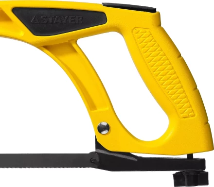 Ножовка по металлу STAYER RX900-GRAND, цельнолитая с профилем двутавр, 300 мм 15812 купить в Кургане