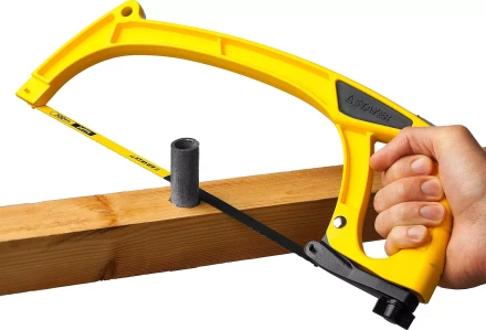 Ножовка по металлу STAYER RX900-GRAND, цельнолитая с профилем двутавр, 300 мм 15812 купить в Кургане