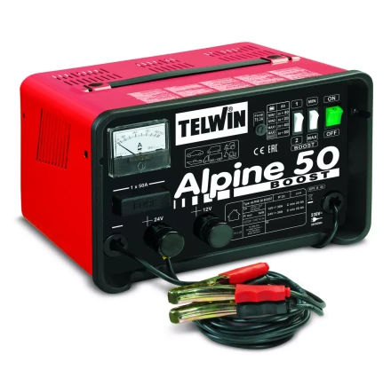 Зарядное устройство ALPINE 50  BOOST 12-24V Telwin купить в Кургане