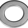 Шайба DIN 125A, 6 мм, 45 шт, оцинкованная, ЗУБР 303806-06 купить в Кургане