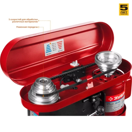 Станок сверлильный + тиски ЗСС-350 серия МАСТЕР купить в Кургане