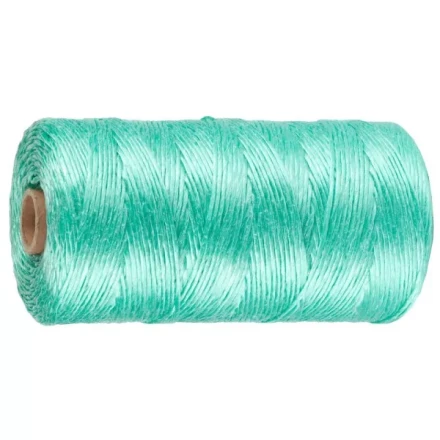 Шпагат STAYER многоцелевой полипропиленовый, d=1,5 мм, зеленый, 500 м, 32 кгс, 0,8 ктекс 50073-500 купить в Кургане