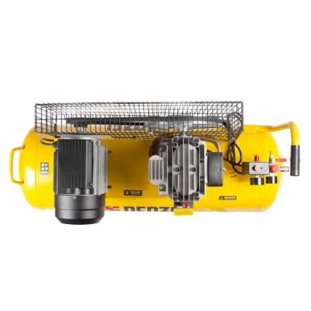 Компрессор воздушный BCI2300/100, ременный привод, 2.3 кВт, 100 литров, 400 л/мин Denzel 58114 купить в Кургане