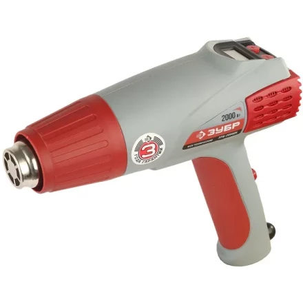 Фен ЗУБP, ЖК-дисплей, электр регулировка t, 3 режима работы, керам изолятор, кейс с насад, 2000Вт ЗТФ-2000ДК купить в Кургане