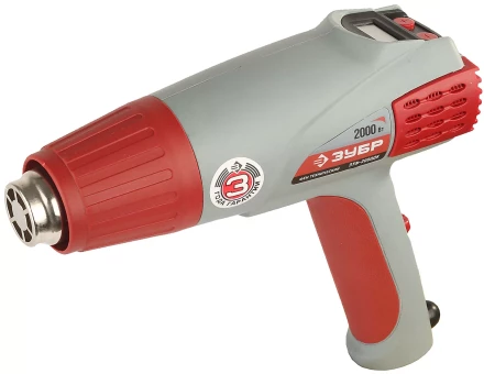 Фен ЗУБP, ЖК-дисплей, электр регулировка t, 3 режима работы, керам изолятор, кейс с насад, 2000Вт ЗТФ-2000ДК купить в Кургане