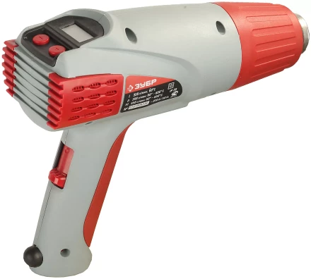 Фен ЗУБP, ЖК-дисплей, электр регулировка t, 3 режима работы, керам изолятор, кейс с насад, 2000Вт ЗТФ-2000ДК купить в Кургане