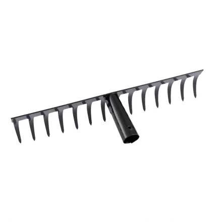 Грабли 14-зубые 360 мм без черенка прямые СИБРТЕХ 61747 купить в Кургане