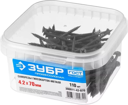 Саморезы СГМ гипсокартон-металл контейнер серия ПРОФЕССИОНАЛ купить в Кургане