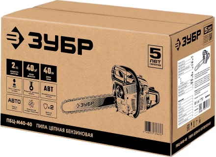 Бензопила ПБЦ-М40-40 серия МАСТЕР купить в Кургане