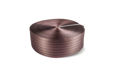 Лента текстильная TOR 7:1 180 мм 27000 кг (коричневый) (S) 1025942 купить в Кургане