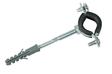 Хомут трубный ЭНКОР комплект  1/2 20-24мм 43800 купить в Кургане